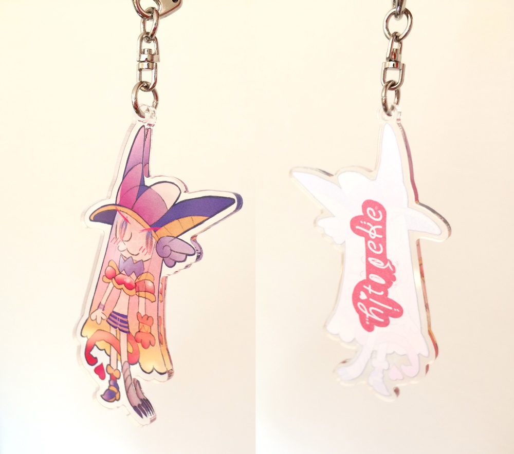 アクリルキーホルダー