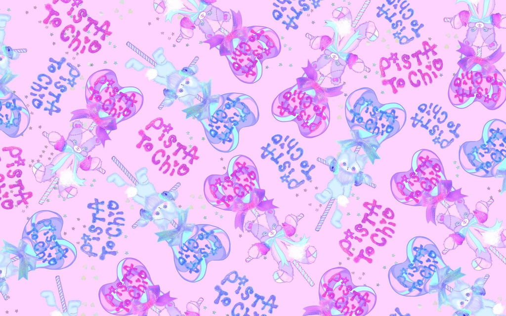 廃墟の原宿BIG Tシャツ☆ピンク