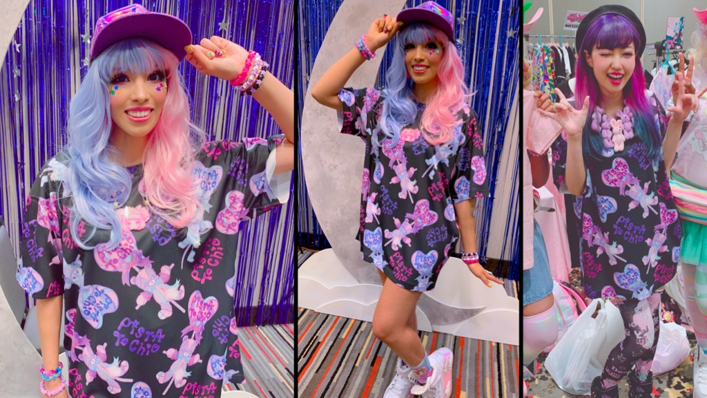 廃墟の原宿BIG Tシャツ☆ブラック