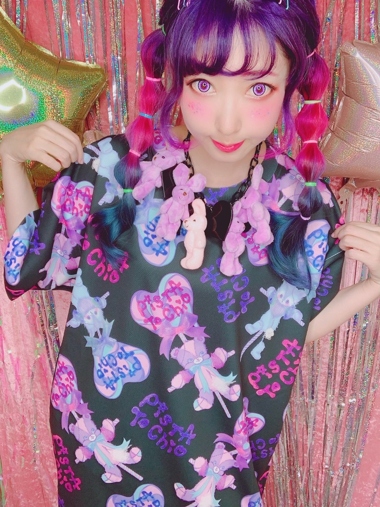 廃墟の原宿BIG Tシャツ☆ブラック