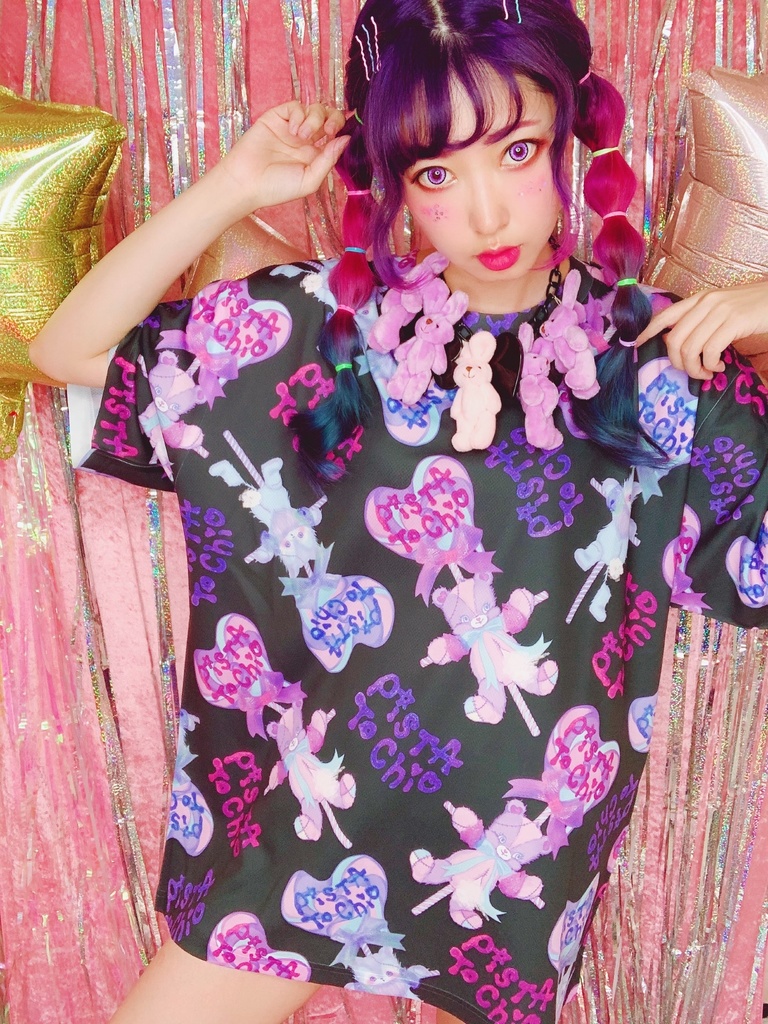 廃墟の原宿BIG Tシャツ☆ブラック