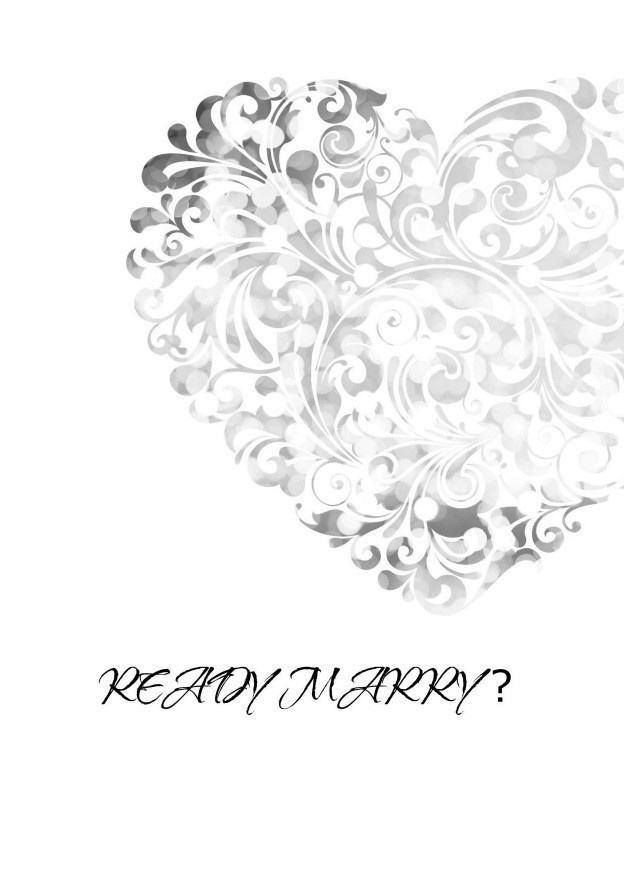 READY MARRY？