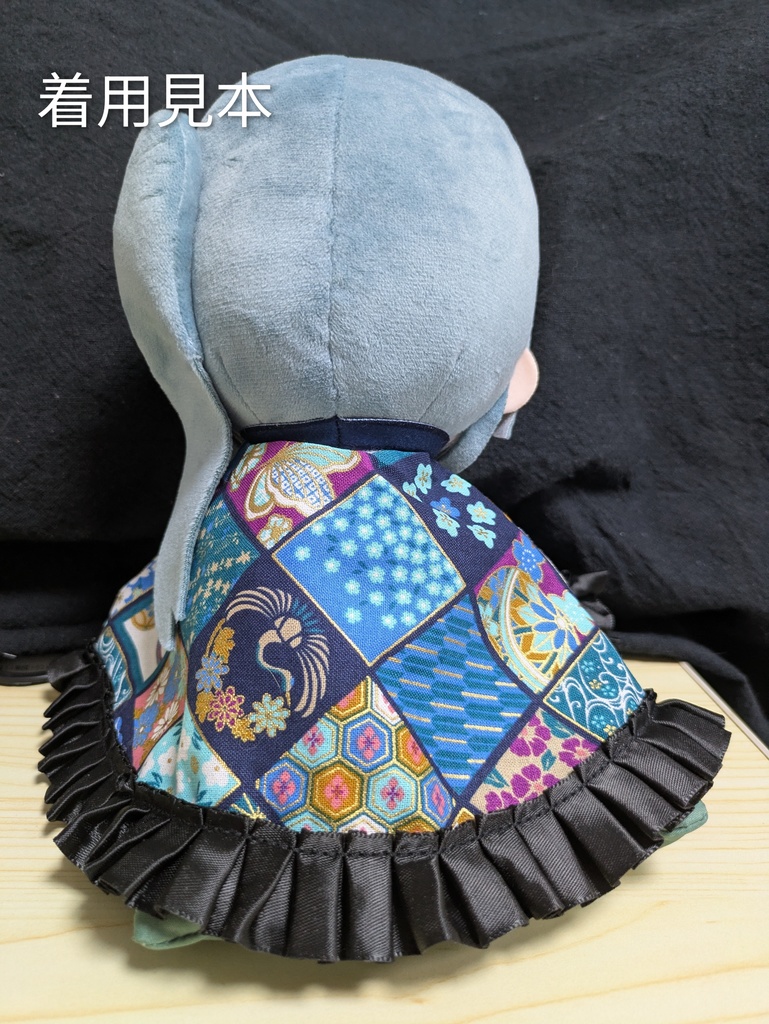 刀剣男士イメージ、わんぱくぬい用マント/ケープ 色々