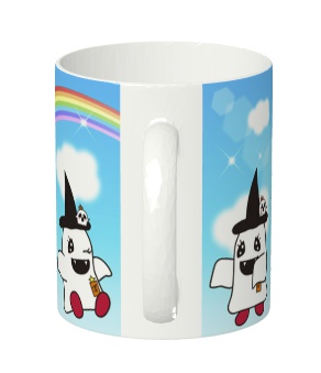 【マグカップ】〜お空でたくさんのばけごろう編〜
