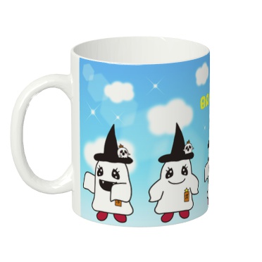 【マグカップ】〜お空でたくさんのばけごろう編〜