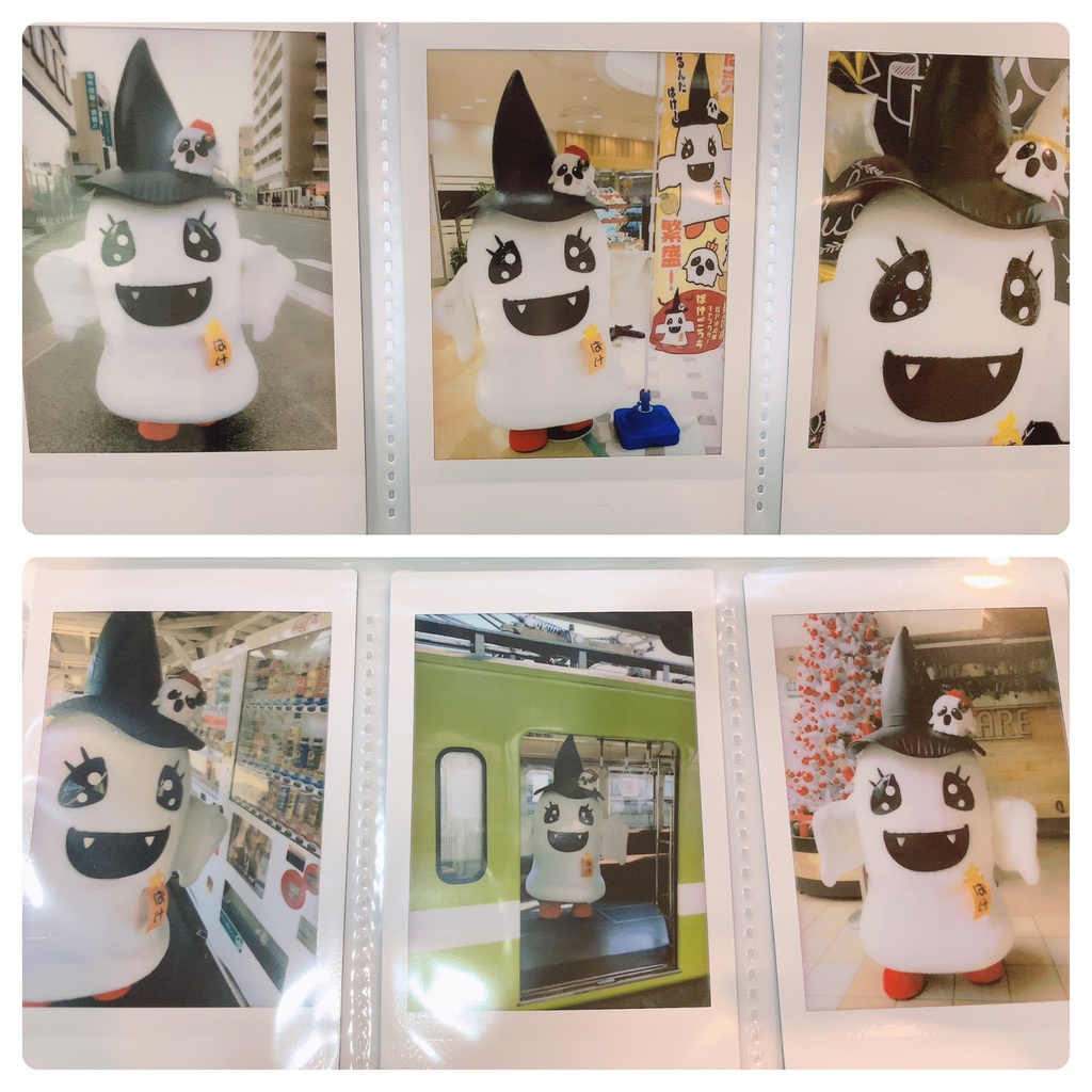 今日のばけごろうチェキ