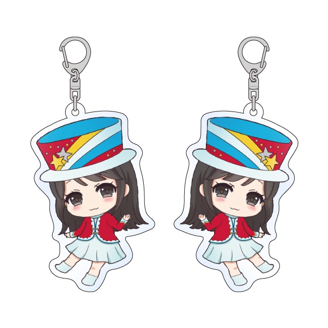 【アクリルキーホルダー】ユナおねえさんアテンドver.