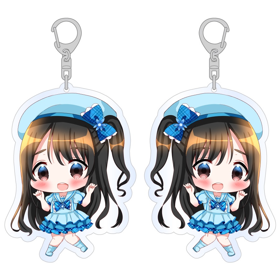 【アクリルキーホルダー】ユナおねえさんver.