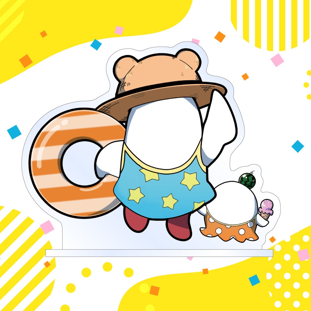 【アクリルスタンド】ばけごろう&ミニばけ