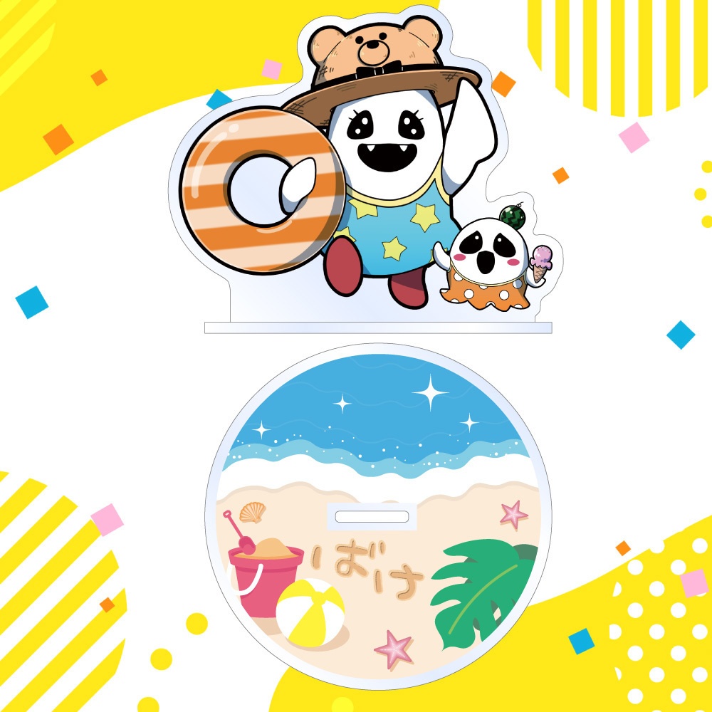 【アクリルスタンド】ばけごろう&ミニばけ