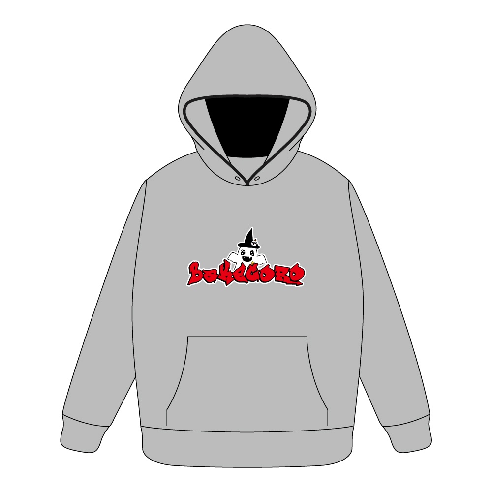 【パーカー】ばけごろう3カラー