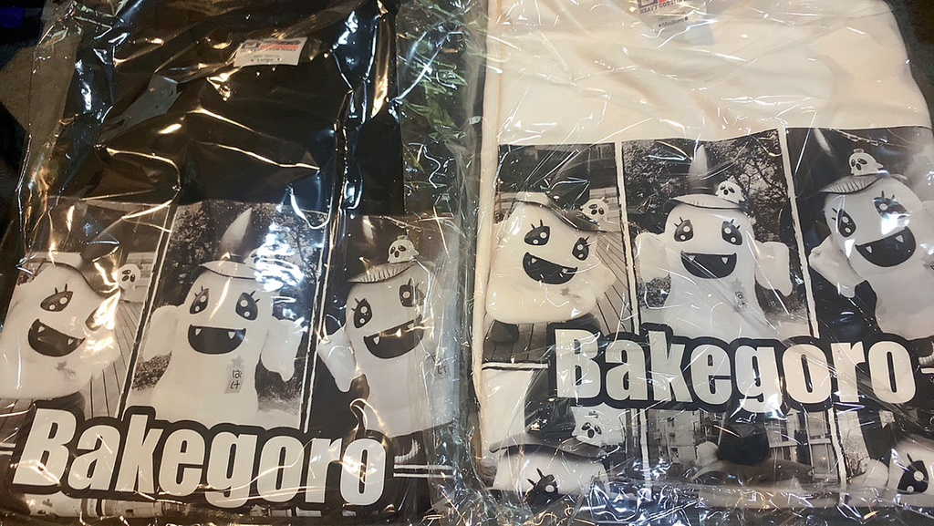 【Tシャツ】ばけごろう実写ver.