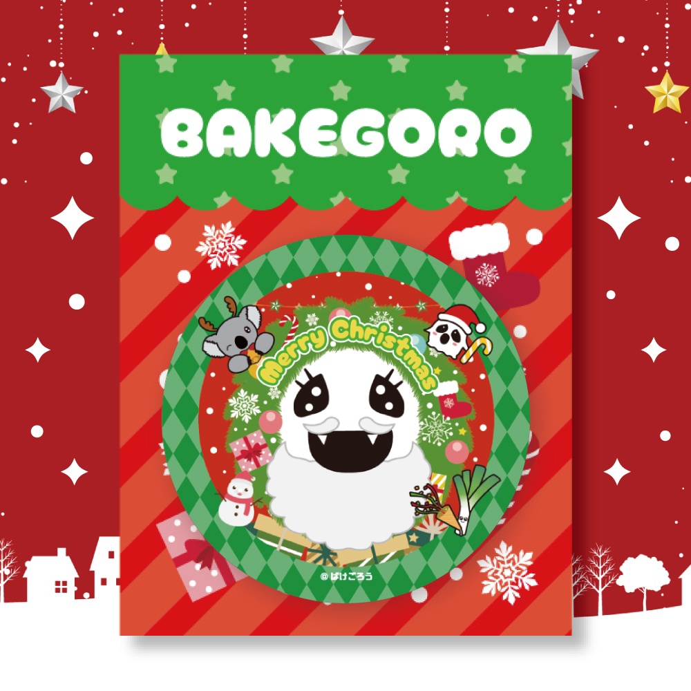 【缶バッジ】クリスマスver.