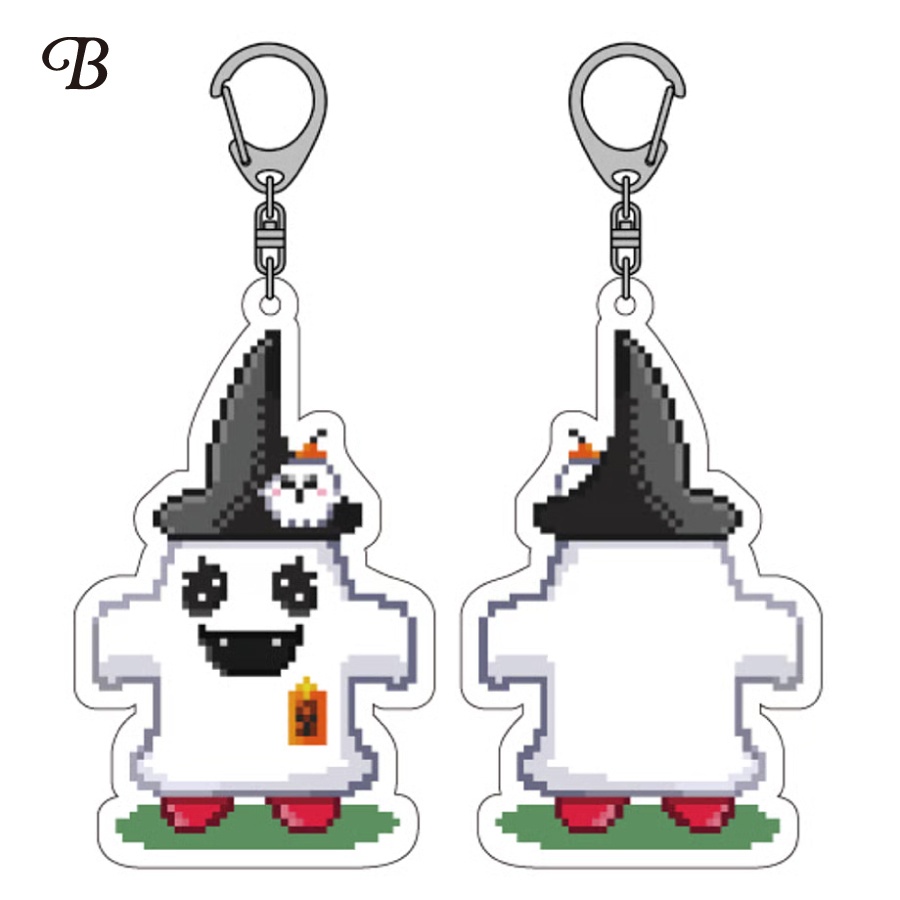 【アクリルキーホルダー】ばけごろうとなかまたち