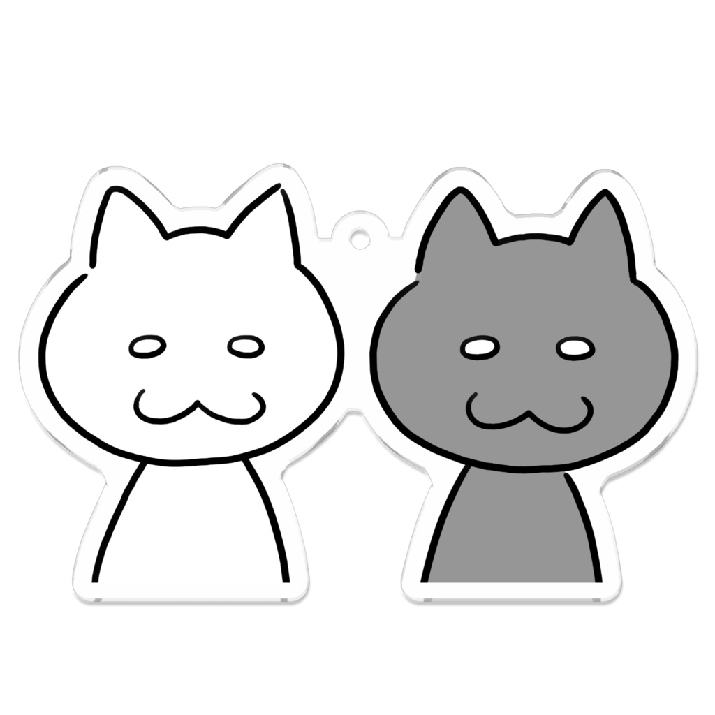 モーノ&クーロ キーホルダー