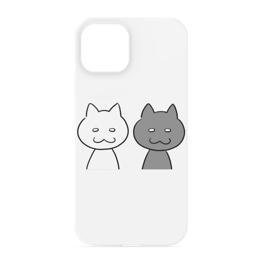 モーノ&クーロ iPhoneケース