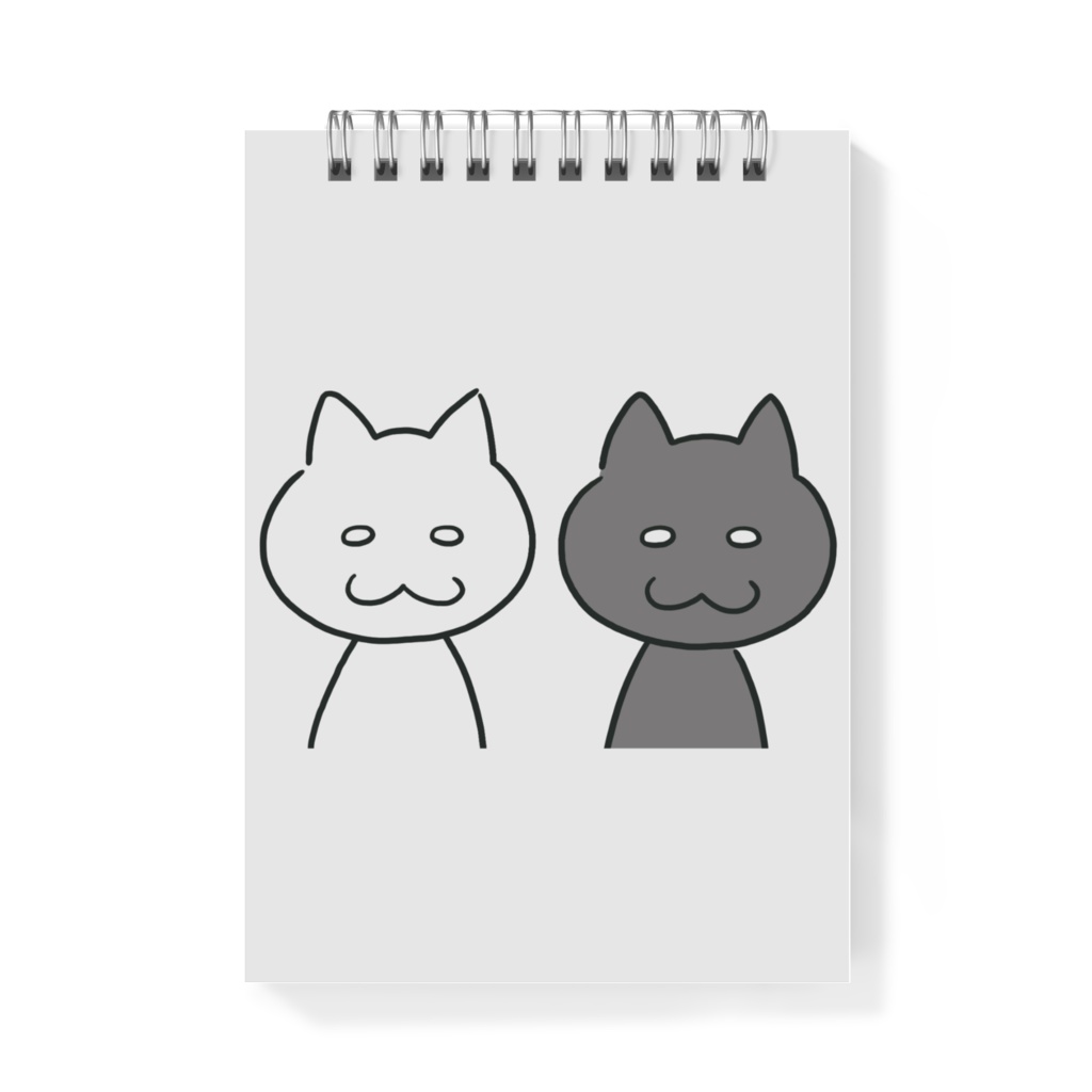 モーノ&クーロ メモ帳