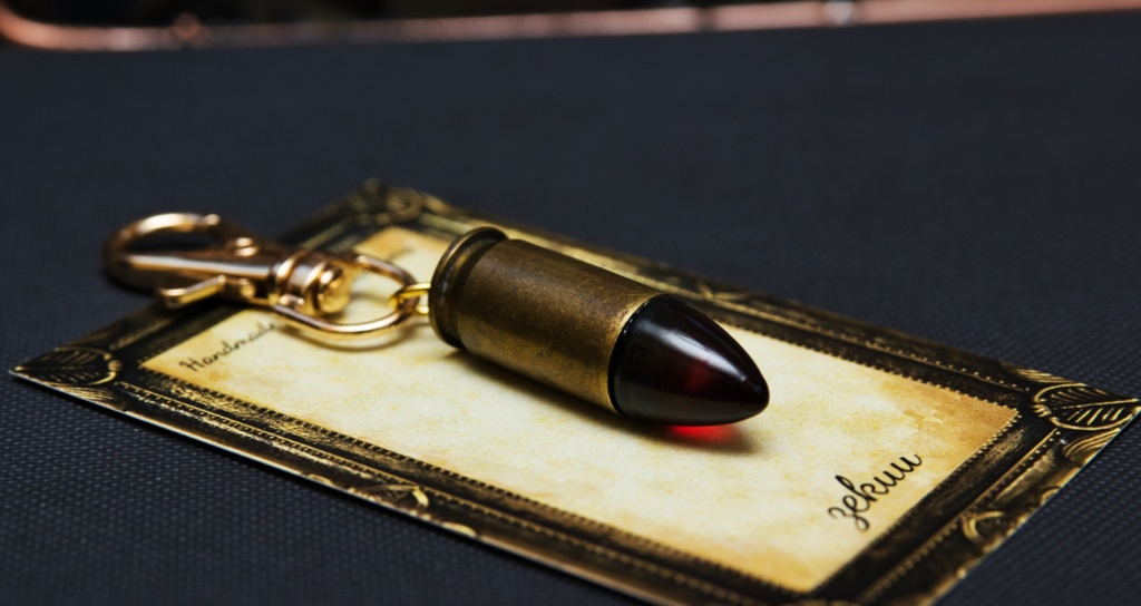 魔弾キーホルダー（灼熱の属性）