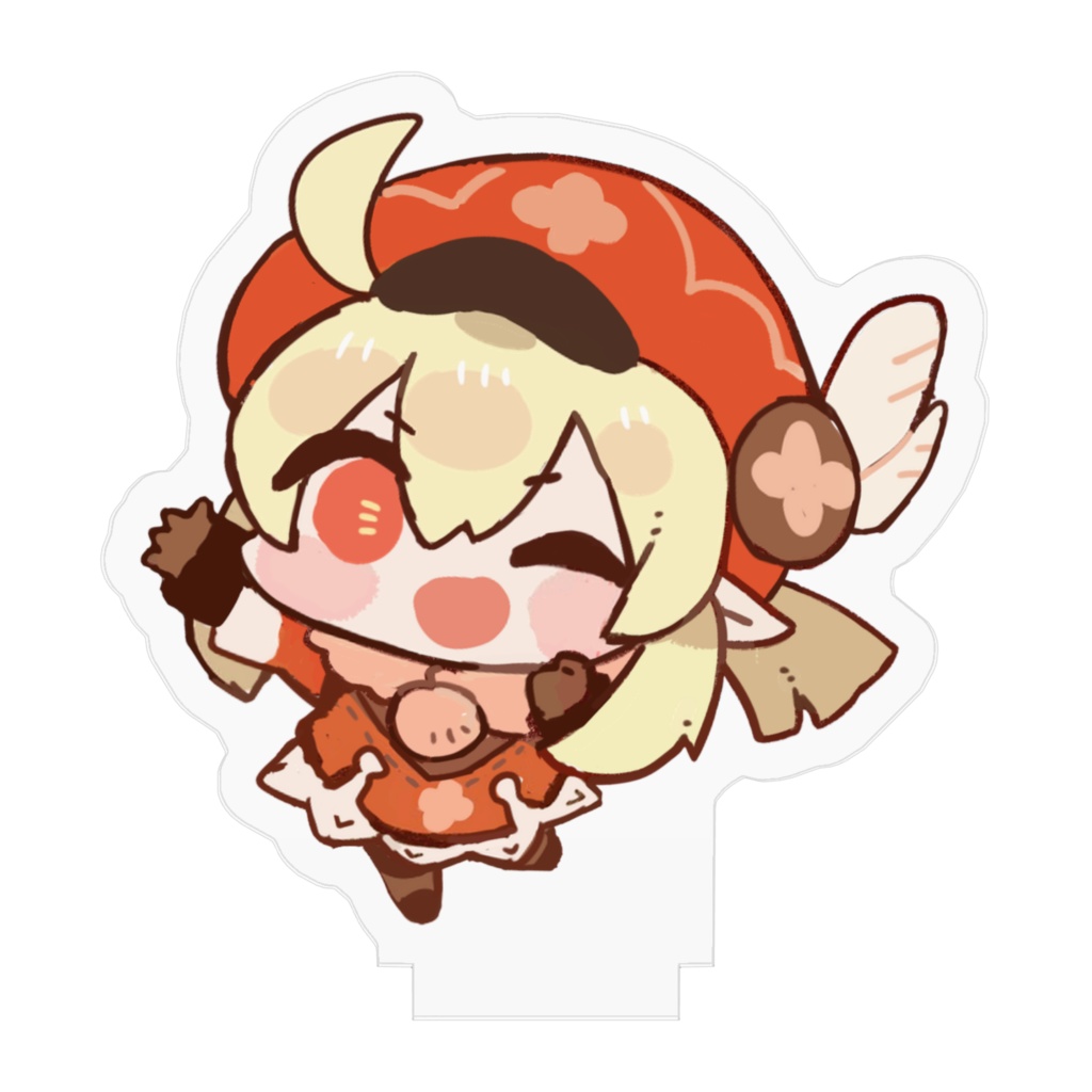 クレーアクリルフィギュア