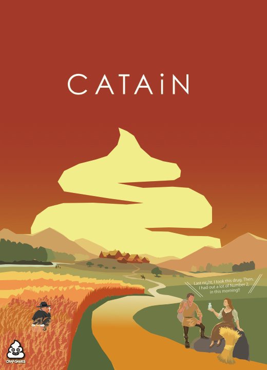 CATAiN : the most longest unco(カタイン:ザ モスト ロンゲスト ウンコ)(送料込)