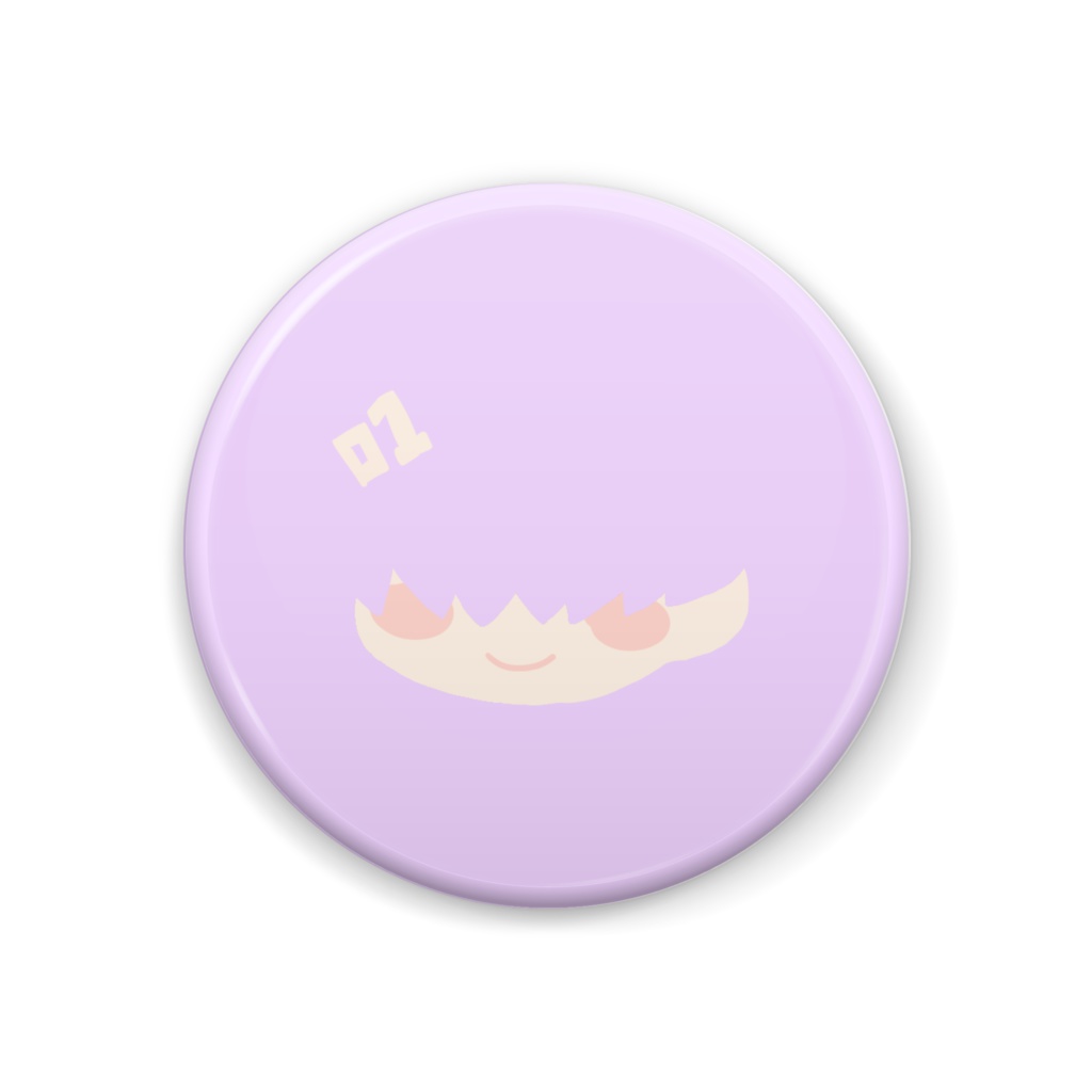 ０１　まる缶バッジ