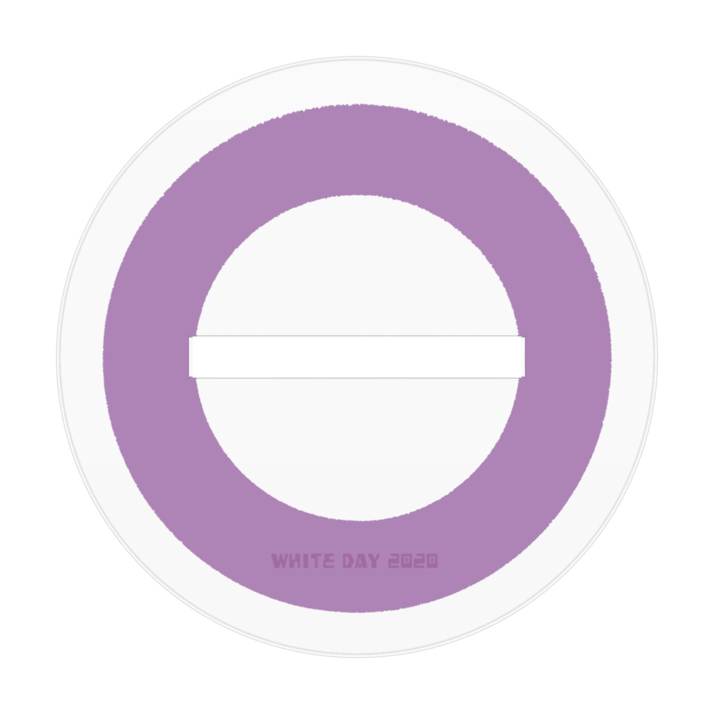 2020 ホワイトデーアクリルスタンド