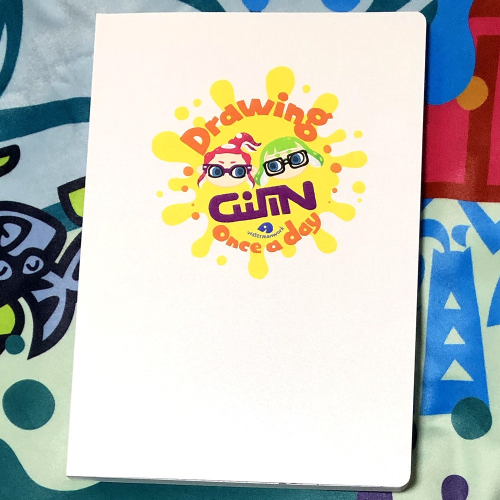 ジモンちゃんノート(Drawing GiMN once a day)