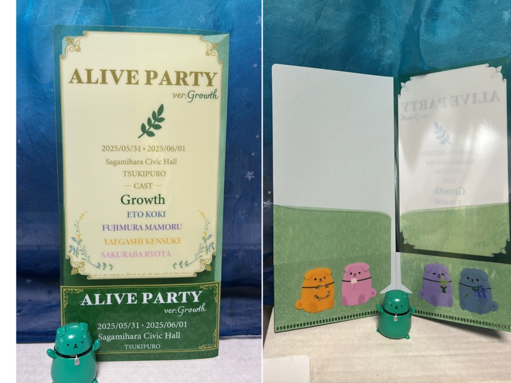 ALIVE Party ver.Growthチケットホルダー
