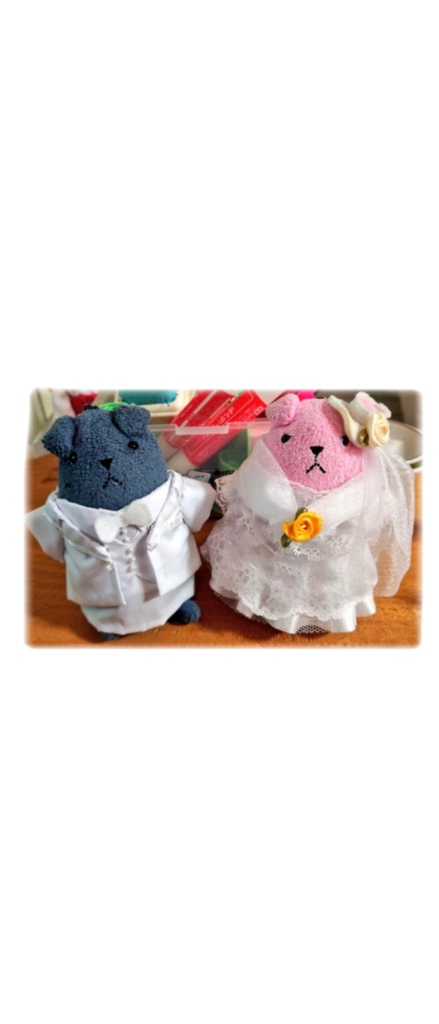 ツキコットのお洋服 ウェディング仕様