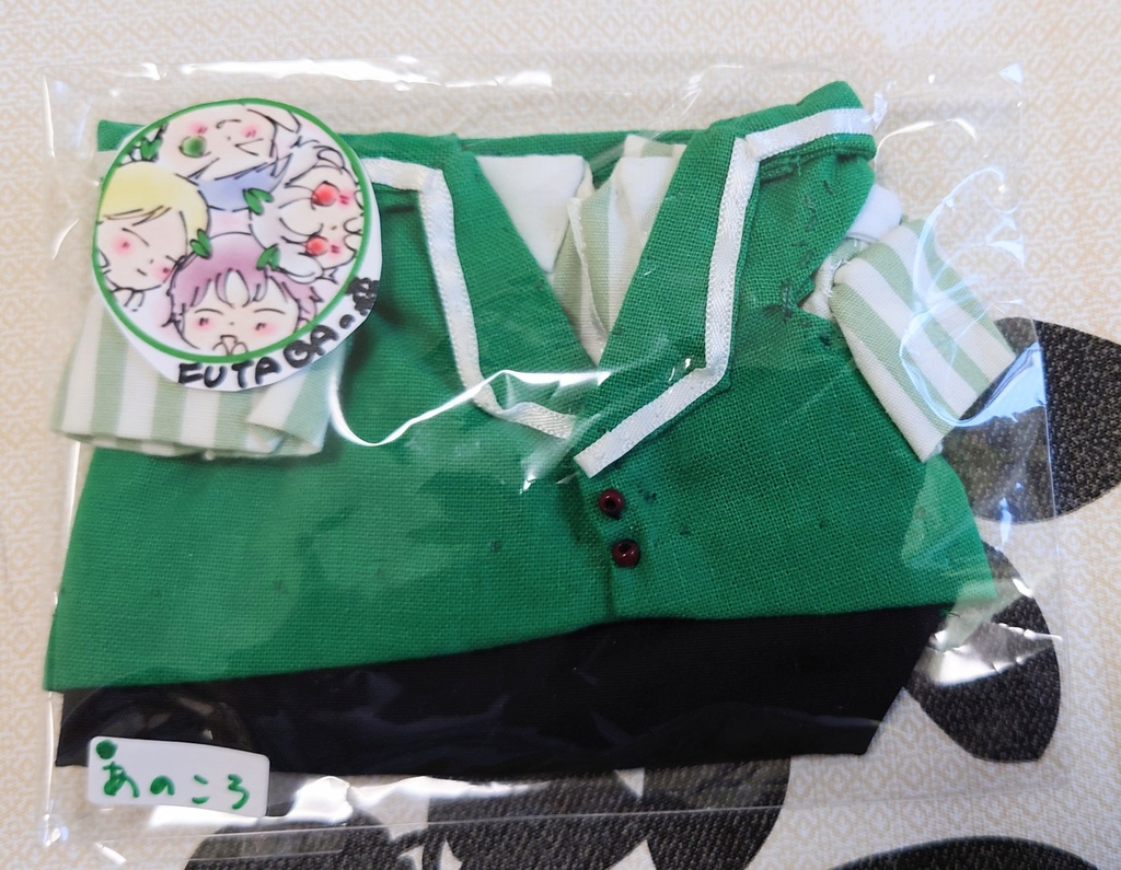 ツキコットのお洋服  あの頃の僕らは ver.Growth