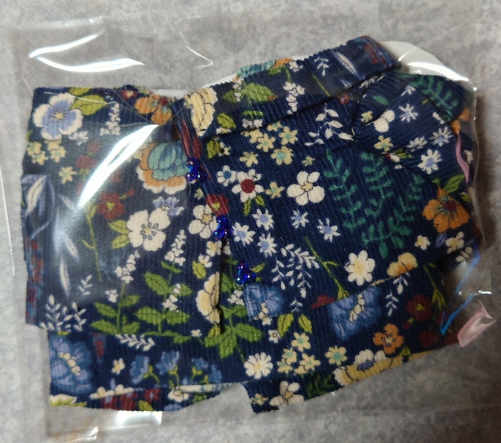 ツキコットのお洋服 青 男の子