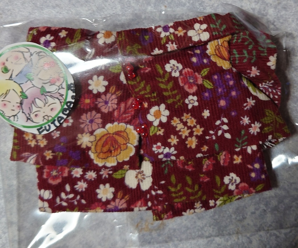 ツキコットのお洋服 赤 男の子