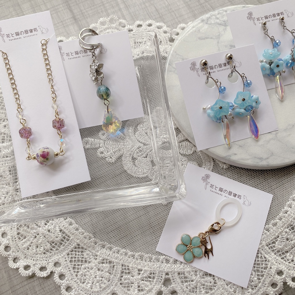 宮瀬・ルーロン モチーフアクセサリー