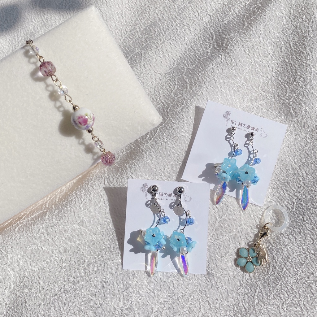 宮瀬・ルーロン モチーフアクセサリー