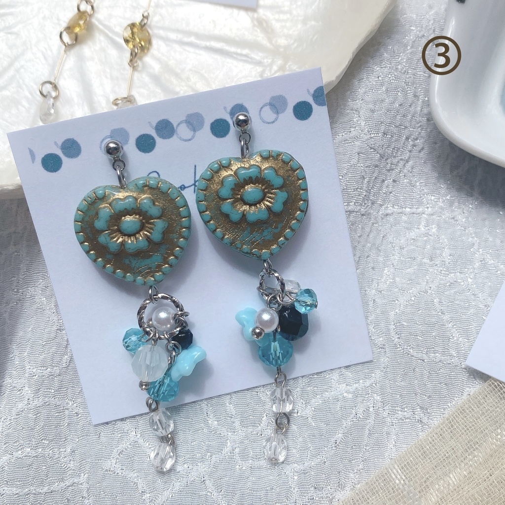 夏油 五条 イメージピアス(イヤリング)