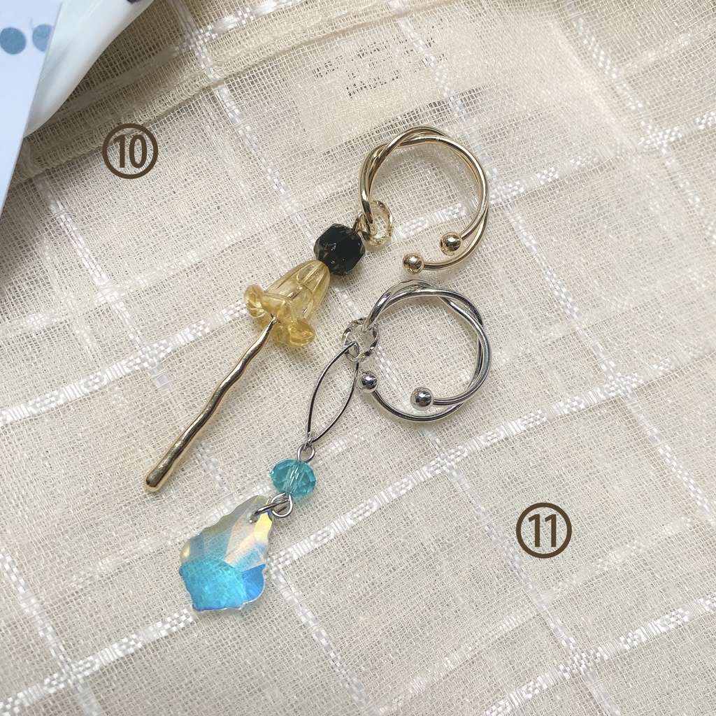 夏油 五条 イメージピアス(イヤリング)