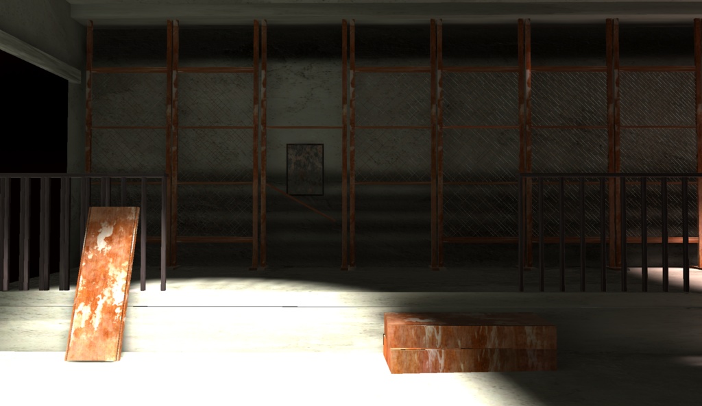 【無料】金属の雑貨詰め合わせ【VRChat想定】