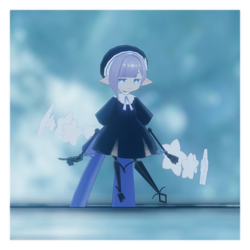 星と星リング【VRChat想定】