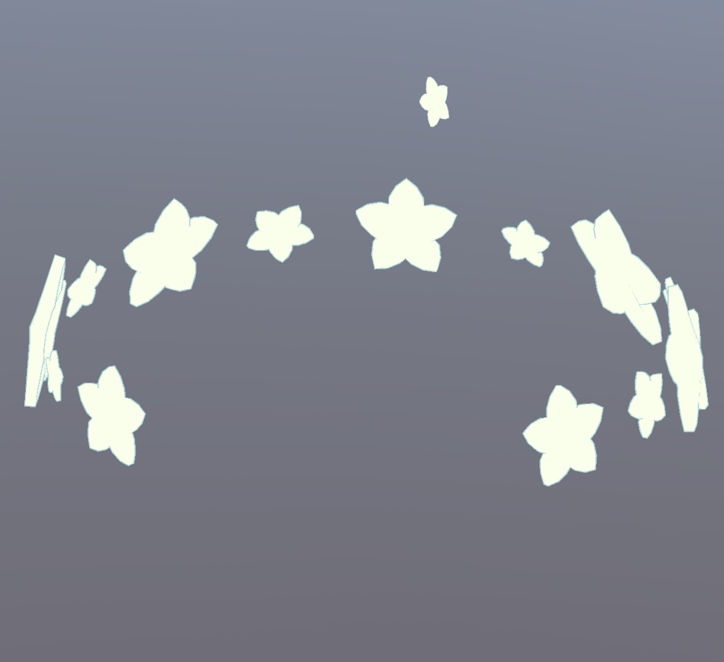 星と星リング【VRChat想定】