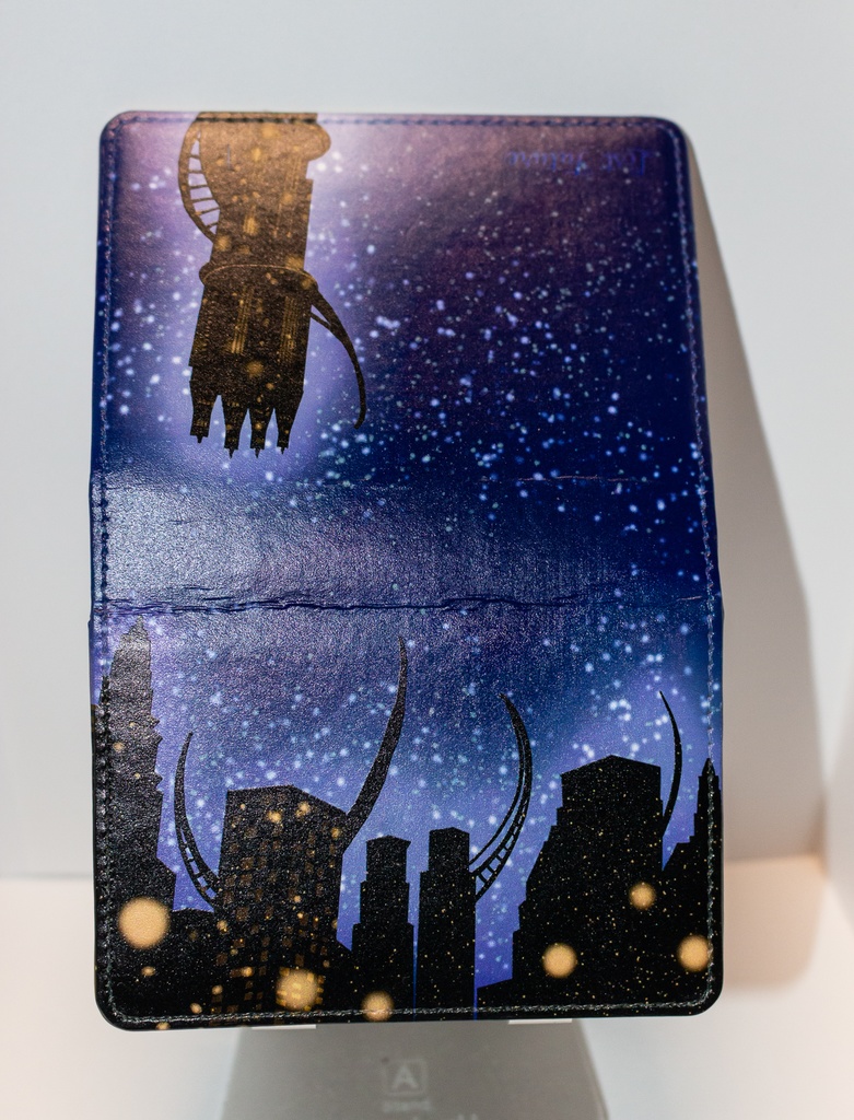 【予約注文】古代の街の名刺入れ