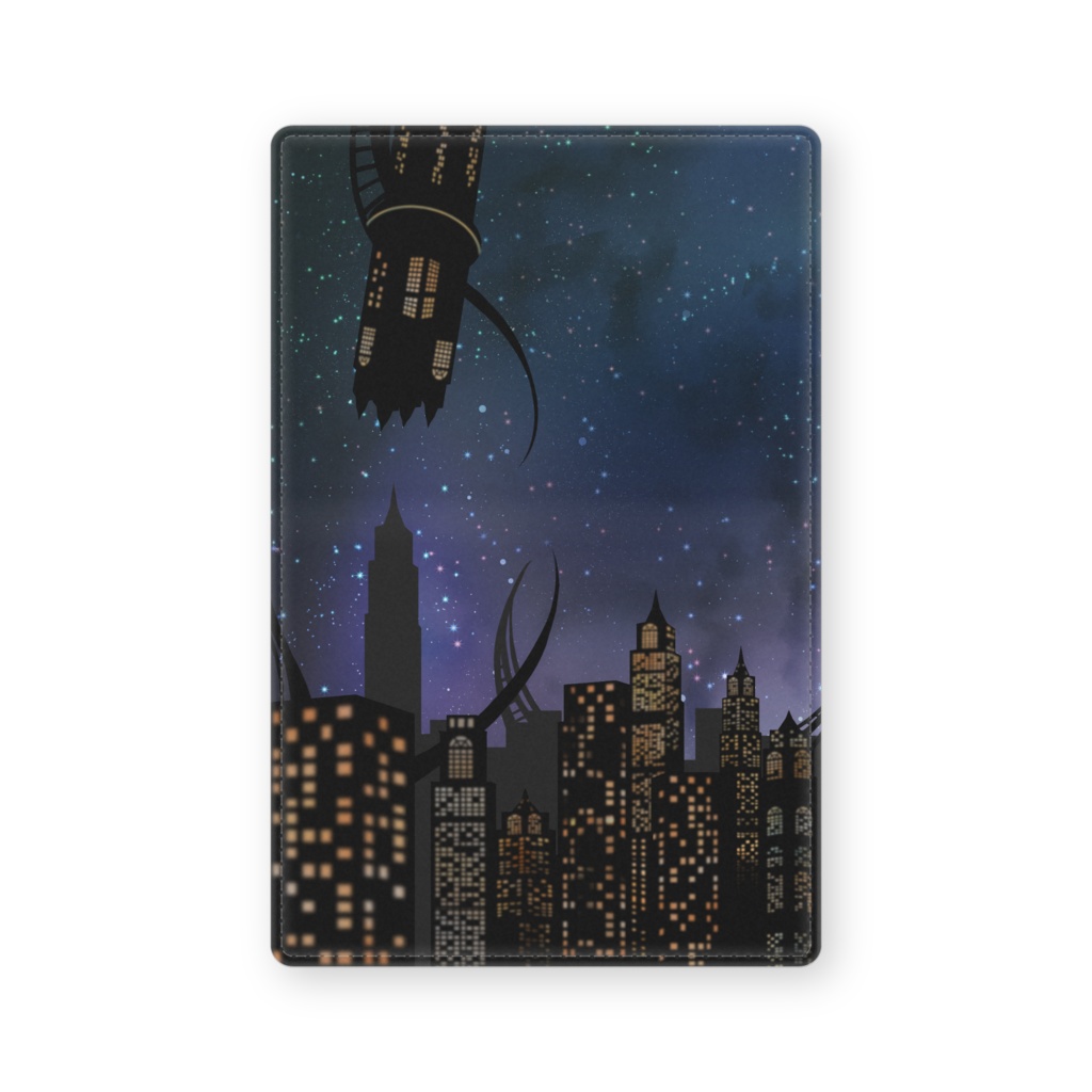 【都度生産・PixivFACTORY】古代の街の名刺入れ