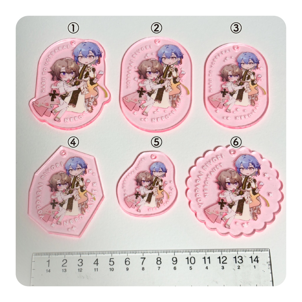 ネロファウ 春のよっぱらい アクキー/アクスタ