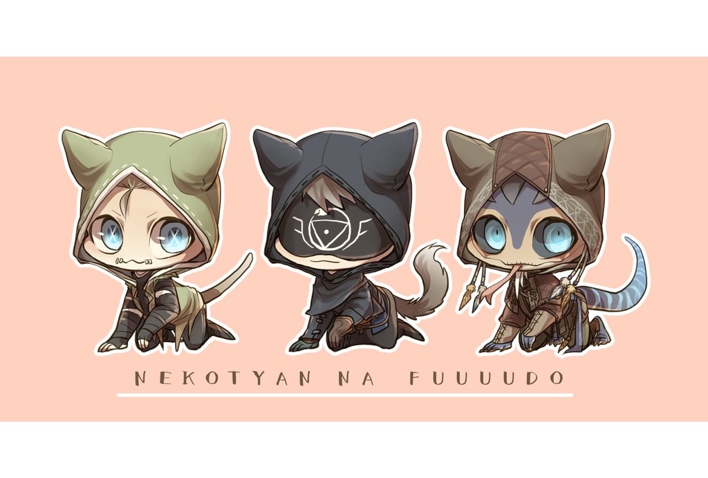 おすわりシールセット