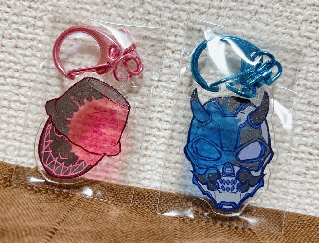 レダー&青井 アクリルキーホルダー