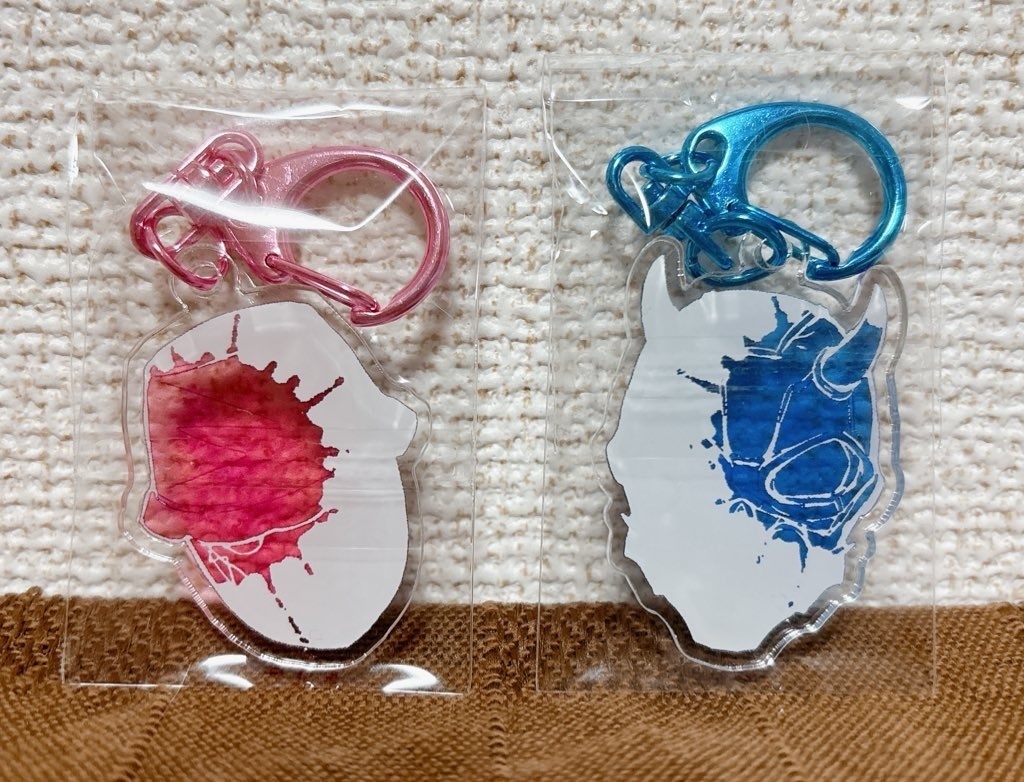 レダー&青井 アクリルキーホルダー