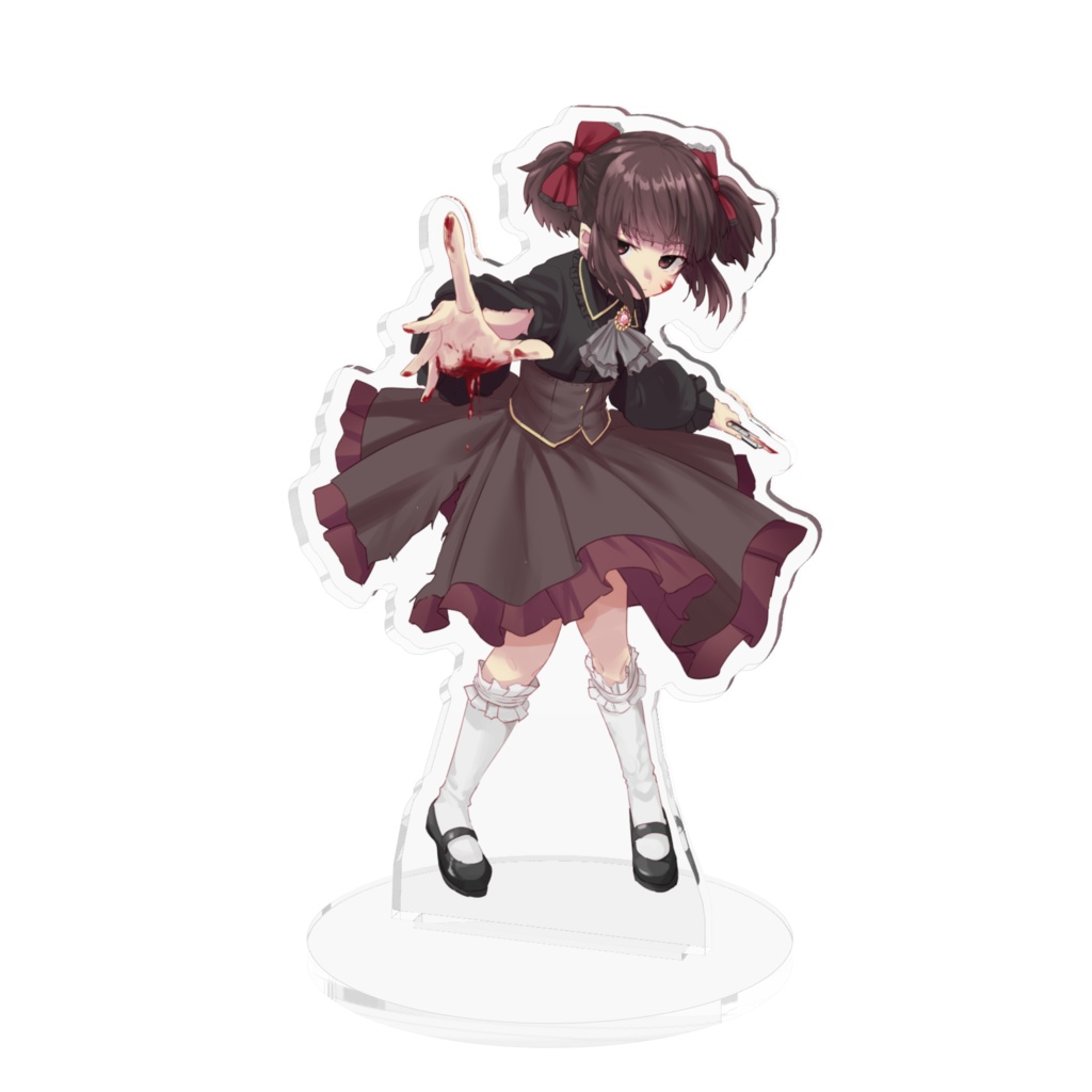 黒江麗子アクリルフィギュア