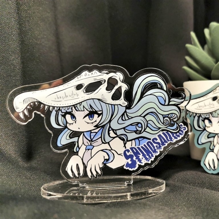 スピノサウルスアクスタ