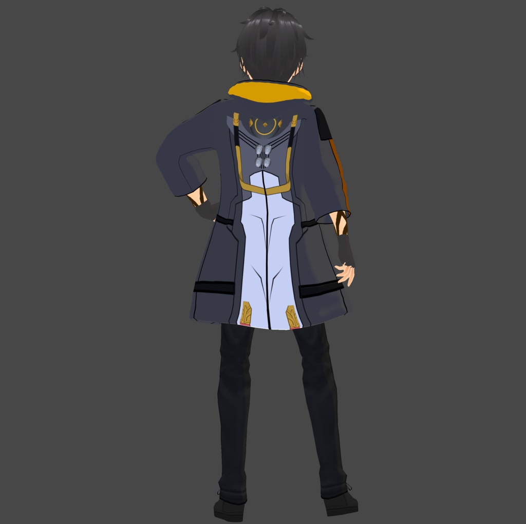 Jacket style Honkai Star Rail
