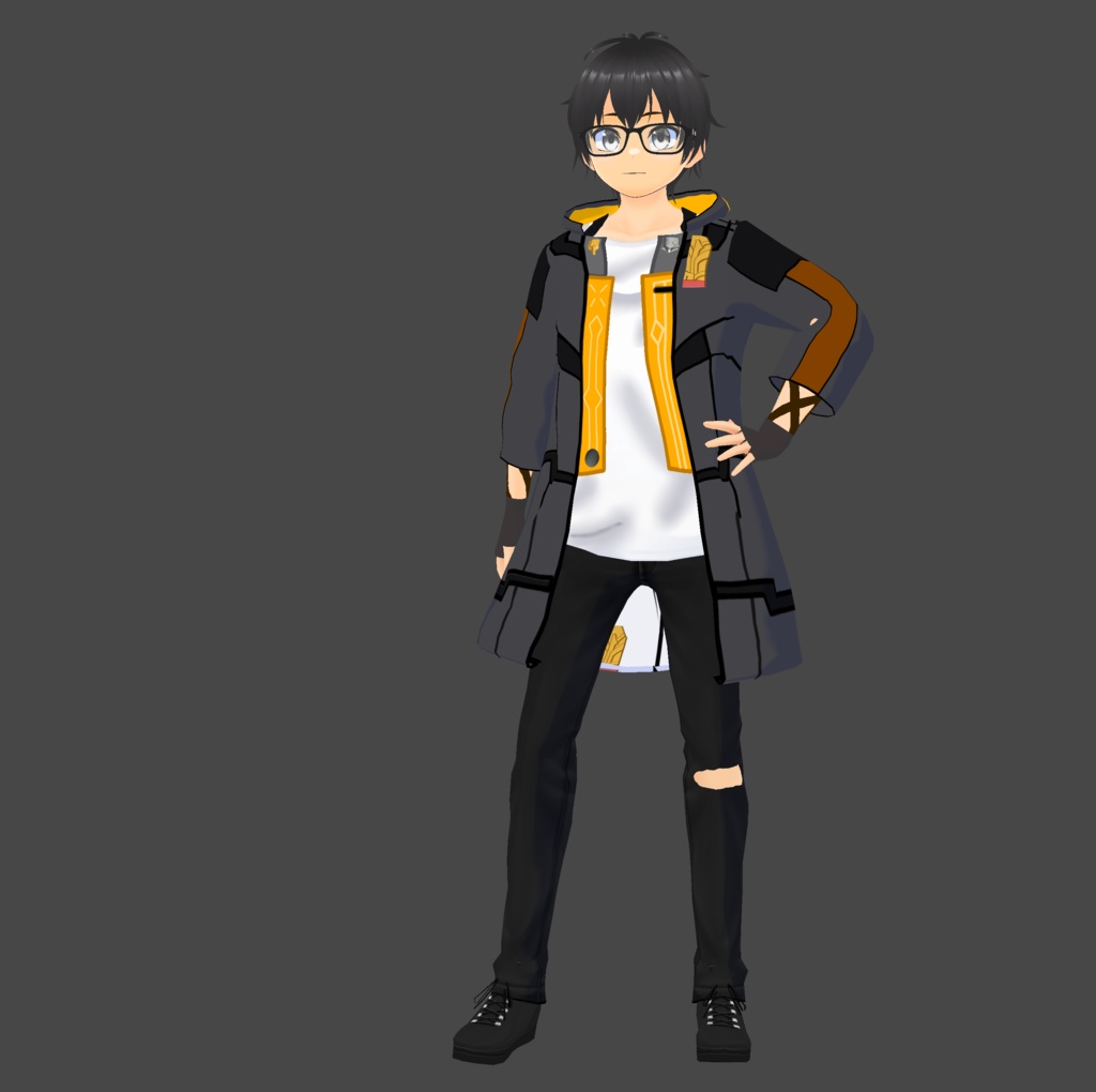 Jacket style Honkai Star Rail