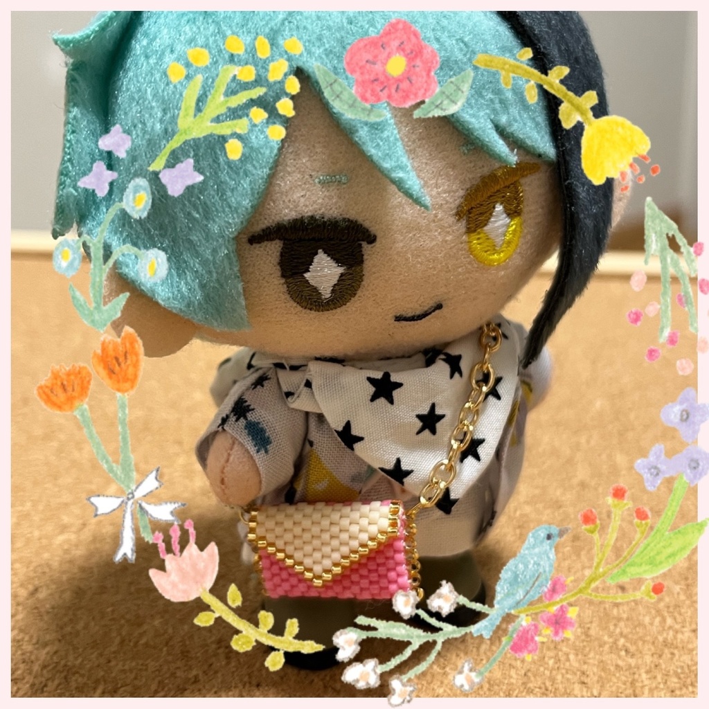 ツートンカラーバッグ